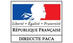 logo direccte paca agrément formation