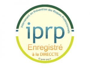 logo des iprp habilité certifiés