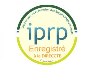 logo des iprp habilité certifiés